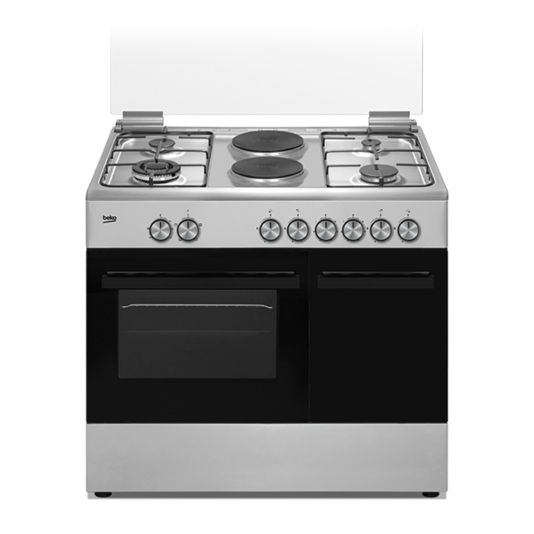 Beko 90x60cm BGES 901 Freestanding Cooker
