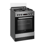 Beko FSM63330DXDSL Freestanding Cooker (Multi-functional, 60 by 60 cm)