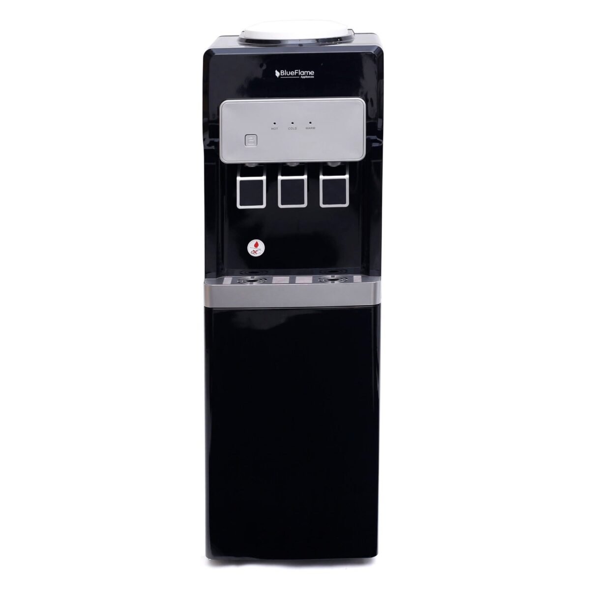Blueflame Water Dispenser Hot Cold And Normal With Storage Cabinet - Image 3