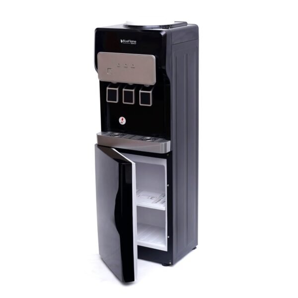 Blueflame Water Dispenser Hot Cold And Normal With Storage Cabinet