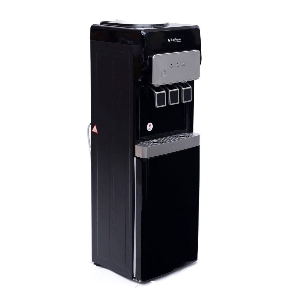 Blueflame Water Dispenser Hot Cold And Normal With Storage Cabinet - Image 4