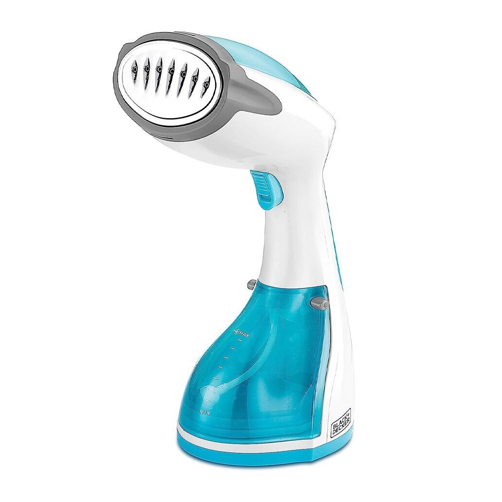 black-decker-1200w-handheld-garment-steamer-hst1200-b5.jpg Black+Decker Handheld Garment Steamer | HST1200-B5 - Image 1