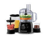 Black+Decker 5-In-1 Food Processor With 33 Functions KR43-B5 - Image 4