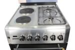 BlueFlame Diamond Cooker 60x60cm, 2 Gas & 2 Electric Burners, Electric Oven D6022ERF - Image 2