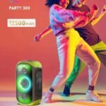 Speakers HOPESTAR PARTY 300 80W High Power Speaker Outdoor Wireless Column RGB Light Karaoke Sound Box Subwoofer caixa de som Bluetooth - Image 5