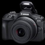 CANON MIRRORLESS EOSR100 with 18-45mm lens camera