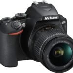 Nikon D3500 24.2MP DSLR Camera with 18-55mm Lens, Full HD & Bluetooth