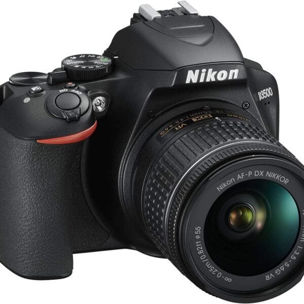 Nikon D3500 24.2MP DSLR Camera with 18-55mm Lens, Full HD & Bluetooth