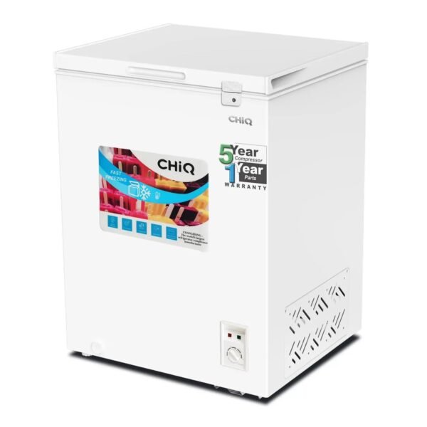 CHiQ 130 Liter Chest Freezer Single Door, CF130DSK3