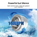 CHiQ 8kg Front Load Washing Machine - Image 2