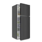 CHiQ 220L 2-Door Top Freezer Refrigerator – CTM220DBIK3, Black - Image 2
