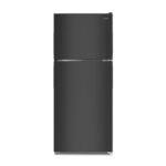 CHiQ 220L 2-Door Top Freezer Refrigerator – CTM220DBIK3, Black