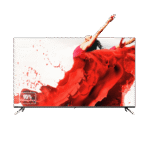 Chiq 50 inch 4k UHD Frameless Android Smart Tv - Black - Image 2