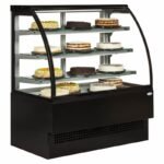 Commercial Cake Display Warmer – Black - Image 5