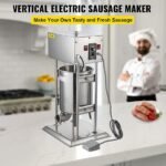 Commercial Electric Sausage Stuffer – 20 Litres - Image 3