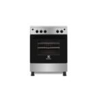 Electrolux 60cms 4 Burners Gas Cooker with Gas Oven - Stainless Steel - Image 2