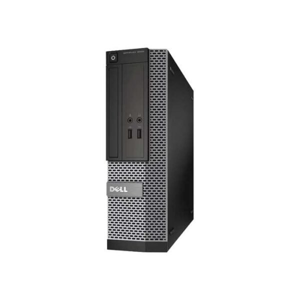 DELL Refurbished OptiPlex 3020 CPU Core I3 – 4GB Ram -500GB HDD- Black