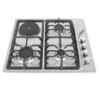 Digiwave 3 Gas Burner Cooker+1 Electric Hot Plate | DWHOBG2003