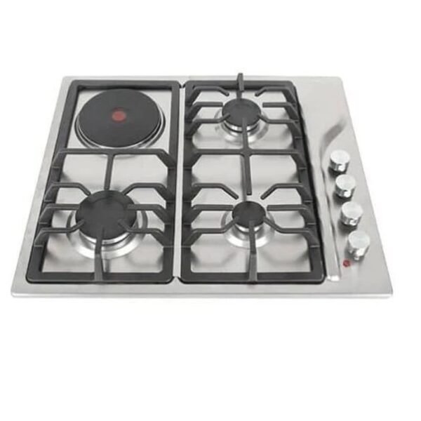 Digiwave 3 Gas Burner Cooker+1 Electric Hot Plate | DWHOBG2003