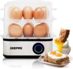 Geepas 16 Egg Boiler 350W GEB63019