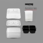 Geepas 16 Egg Boiler 350W GEB63019 - Image 4