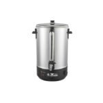 Electro Master 20L 2200W Water Boiler - Stainless Steel Silver - Perfect for Home & Office Use