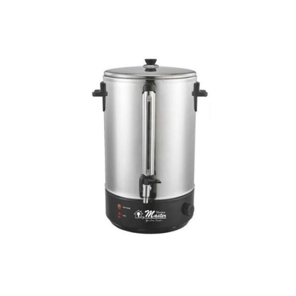 Electro Master 20L 2200W Water Boiler - Stainless Steel Silver - Perfect for Home & Office Use