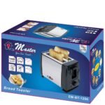 Electro Master Bread Toaster 2 Slice – Stainless Steel - Image 2