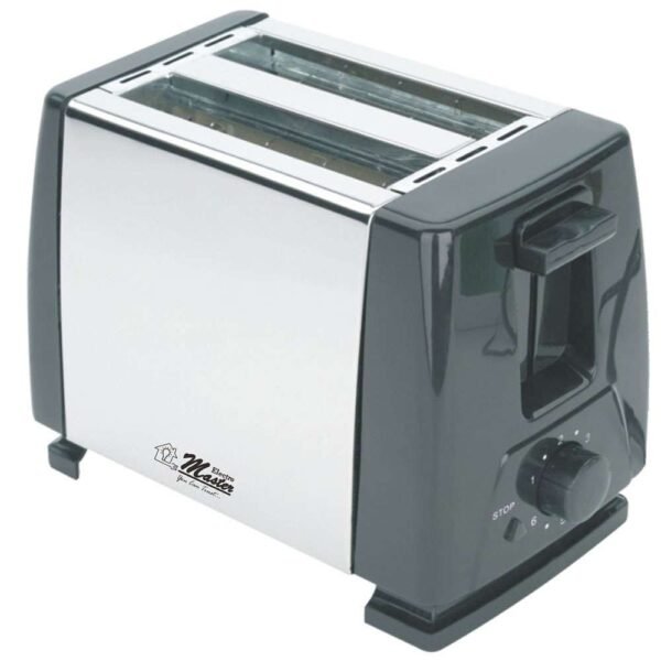 Electro Master Bread Toaster 2 Slice – Stainless Steel
