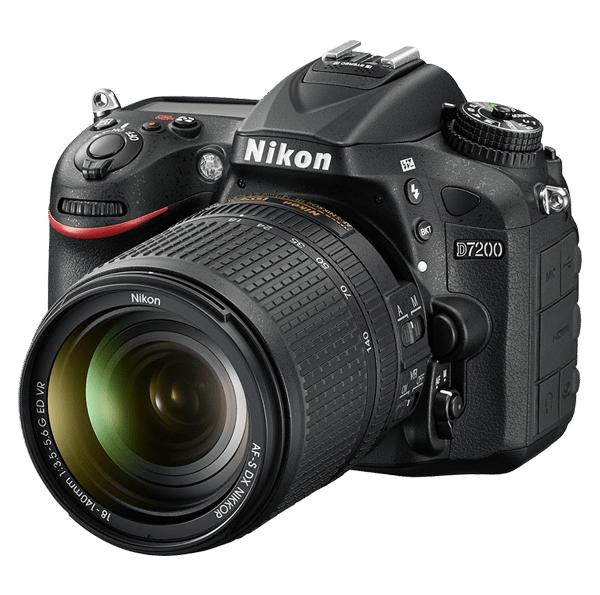 Nikon camera D7200 DSLR Camera
