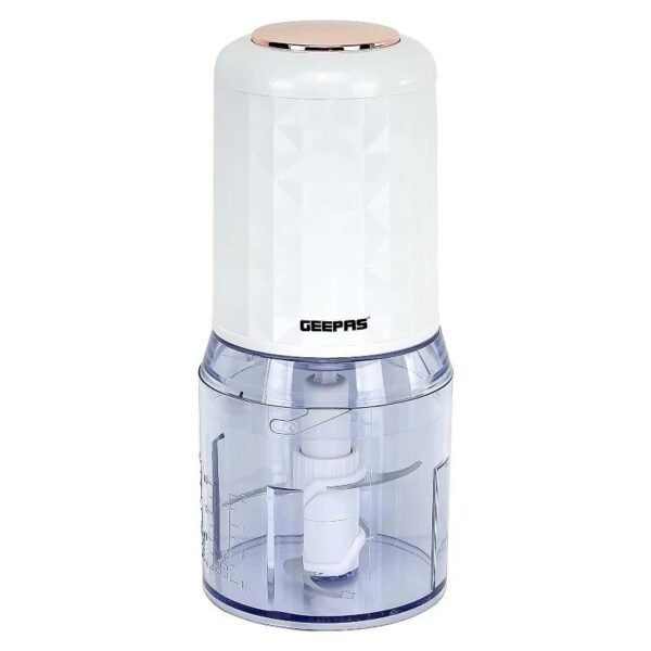 Geepas 0.5L Multi-Functional Chopper With Plum Interface Lock | GMC42012