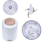 Geepas 0.5L Multi-Functional Chopper With Plum Interface Lock | GMC42012 - Image 4