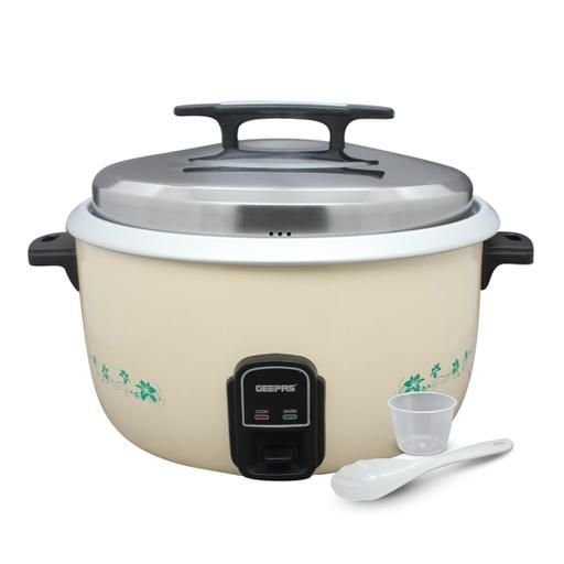 geepas-electric-rice-cooker28822625599716854242.jpg Geepas Electric Rice Cooker 10l GRC4323 - Image 1
