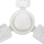 Geepas Ceiling Fan - 3 Speed, Double Bearing | 3 Blade with Anti Rust & Scratch Resistant | 290RPM | Ideal for Living Room, Bed Room & office - Image 6