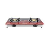 Geepas double gas stove glass GK5602N - Image 3