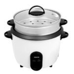 Geepas GRC35011 1.5L Rice Cooker 500W - One Touch & Steam Vent Lid | 2 Year Warranty