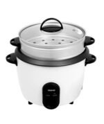 Geepas GRC35011 1.5L Rice Cooker 500W - One Touch & Steam Vent Lid | 2 Year Warranty
