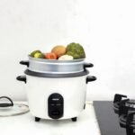 Geepas GRC35011 1.5L Rice Cooker 500W - One Touch & Steam Vent Lid | 2 Year Warranty - Image 3
