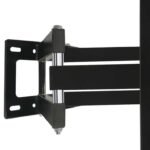 CP 402 rotating tv wall mount / brackets Movable Rotating Tv Wall Mount Flat Pannel Upto - 55" Black - Image 4