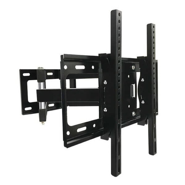 CP 402 rotating tv wall mount / brackets Movable Rotating Tv Wall Mount Flat Pannel Upto - 55" Black