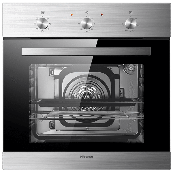 Hisense 60cm Built-in Electric Oven with Fan, Net 61 Litre, (HBO60203)