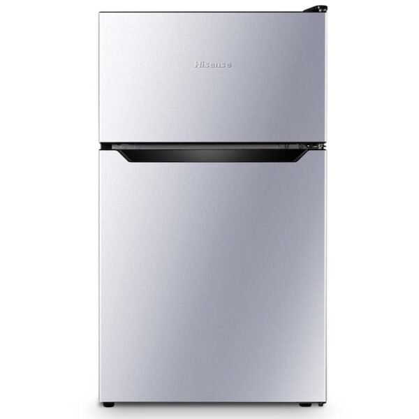 Hisense 120L RD120 Double Door Refrigerator - Silver