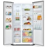 Hisense 560Ltrs Side By Side Door Fridge | RC-56WS4S2 - Image 2