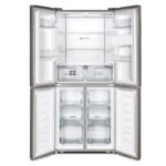 Hisense 610L Multi-Door Refrigerator With Water Dispenser | RQ-61WC4SB - Image 3