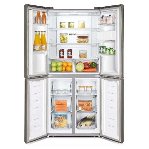 Hisense 610L Multi-Door Refrigerator With Water Dispenser | RQ-61WC4SB