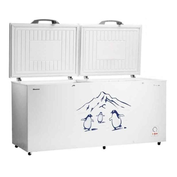 Hisense 660L Premium Chest Freezer-White