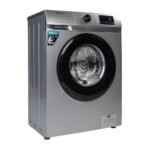 Hisense 6KG Automatic Front Load Washing Machine, Free Standing, 1000 RPM, A++, Gray, WFVC6010T