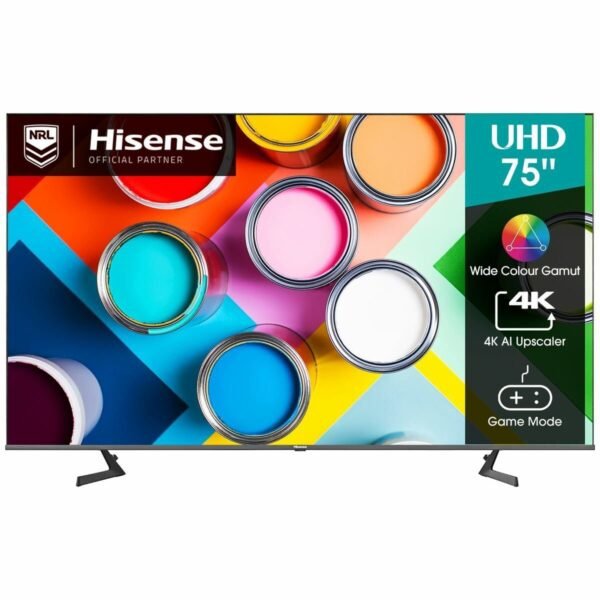 Hisense 75-inch A6 Series 4K UHD LED Smart TV (75A6N)