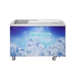 Hisense 390Litres Showcase Ice Cream Display Chest Freezer – Blue - Image 2