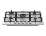 Hisense 90cm 5 Gas Burner Hob (HHU90GASS) - Image 2